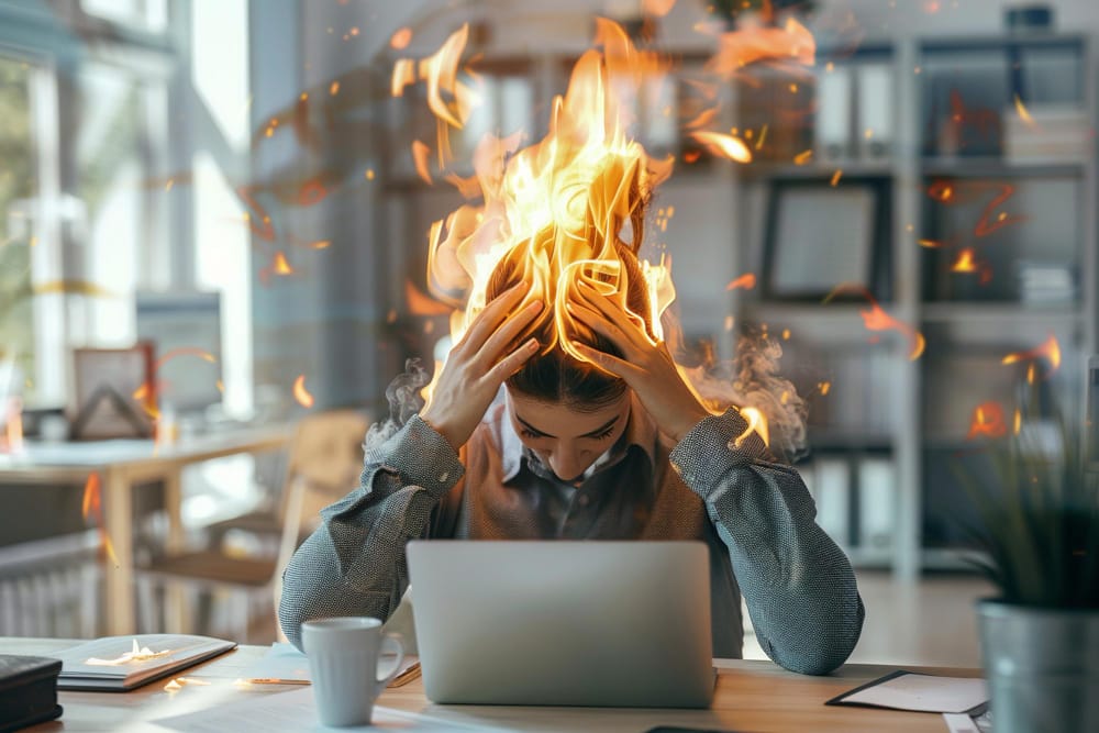 Teste de Burnout: Avaliação Online Baseada em Modelos Reconhecidos