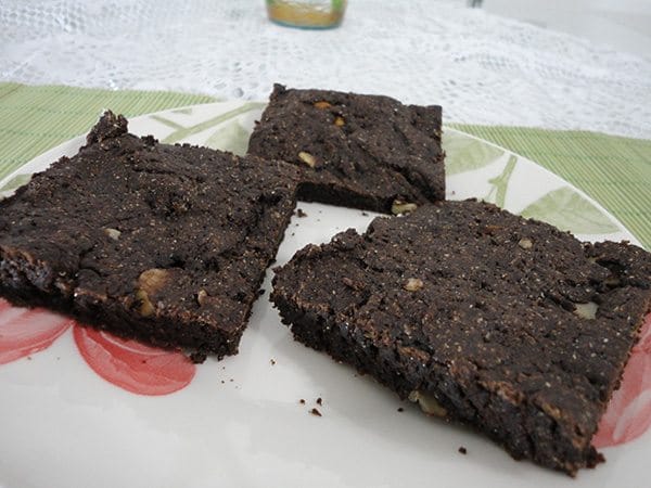 Brownie Vegano