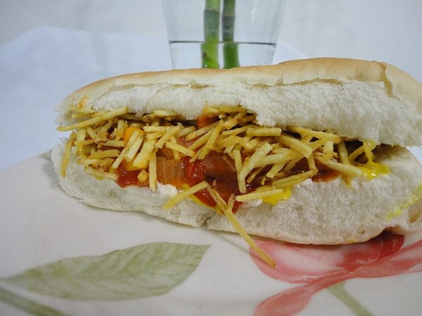 Cachorro Quente Vegetariano