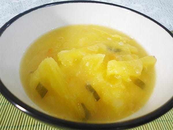 Caldo de Mandioca