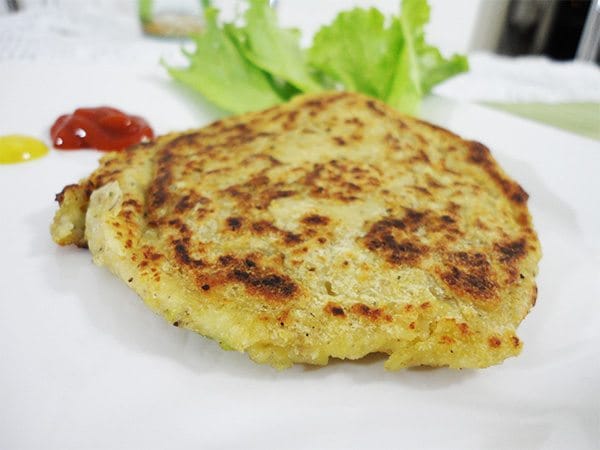 Hambúrguer de Grão de Bico