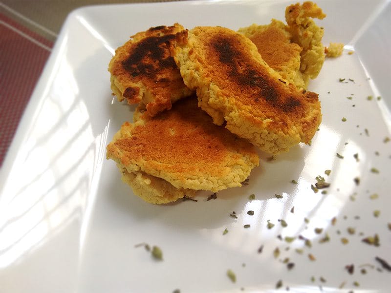 Falafel Assado &#8211; Sem glúten