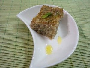 Kibe vegetariano de batata