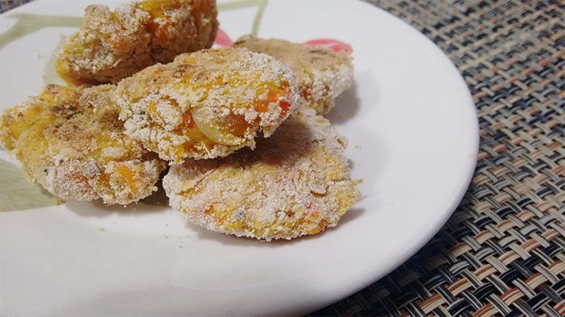 Nugget de Legumes &#8211; Sem Glúten