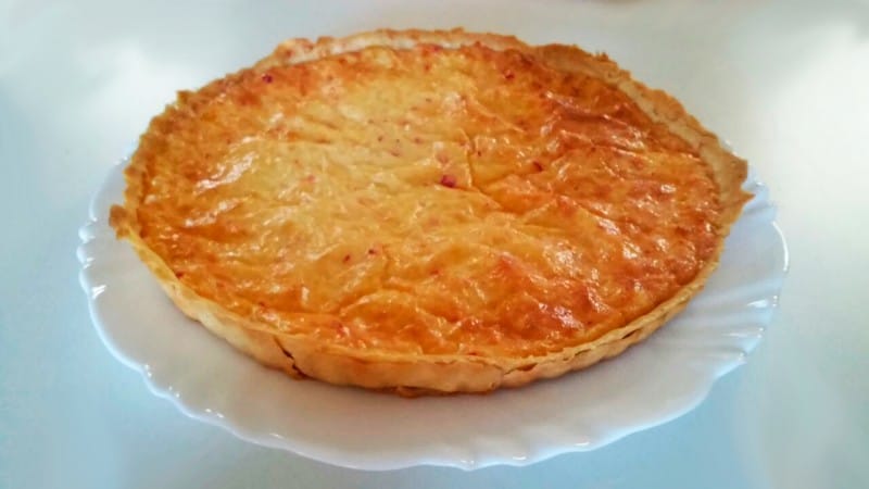 Quiche de 4 Queijos