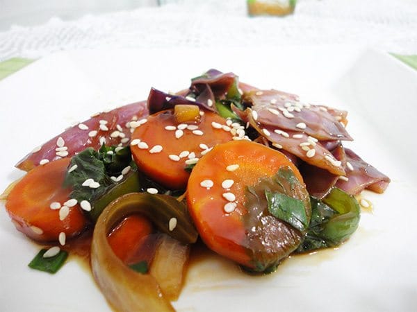 Recheio de Yakisoba
