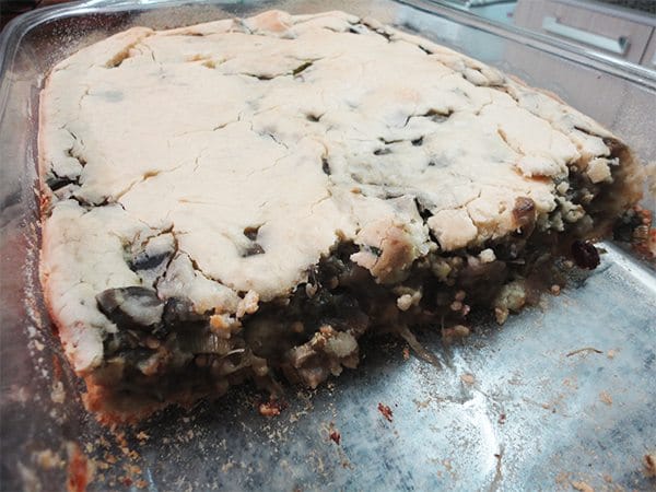 Torta de Berinjela – Sem glúten!